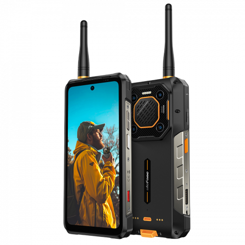 Telefon Ulefone Armor 26 Ultra 5G 512GB Walkie-Talkie 4W UHF/VHF [56]