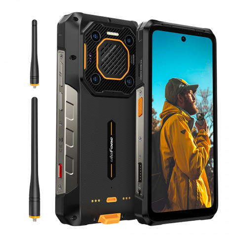 Telefon Ulefone Armor 26 Ultra 5G 512GB Walkie-Talkie 4W UHF/VHF [1]