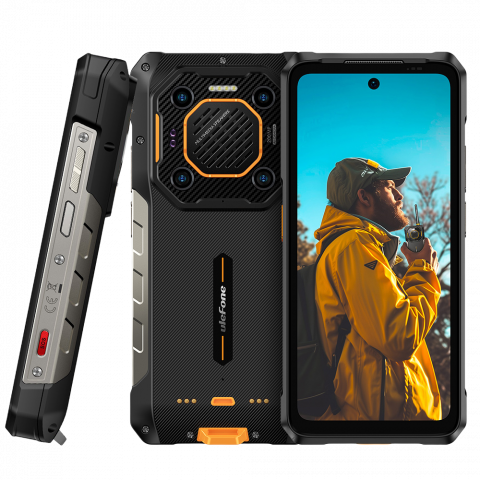 Telefon Ulefone Armor 26 Ultra 5G 512GB Walkie-Talkie 4W UHF/VHF [53]