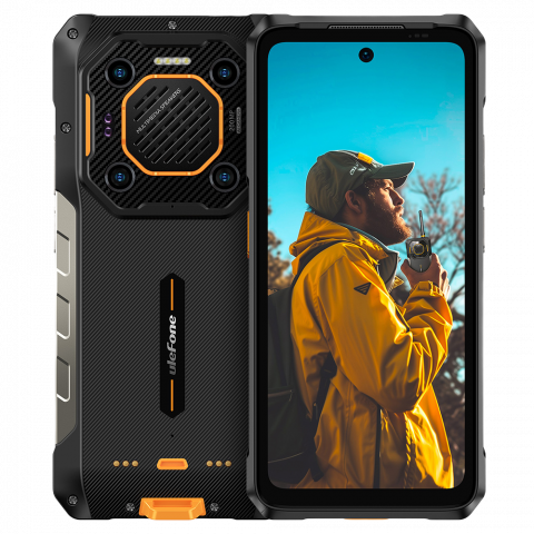 Telefon Ulefone Armor 26 Ultra 5G 512GB Walkie-Talkie 4W UHF/VHF [50]