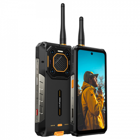 Telefon Ulefone Armor 26 Ultra 5G 512GB Walkie-Talkie 4W UHF/VHF [55]