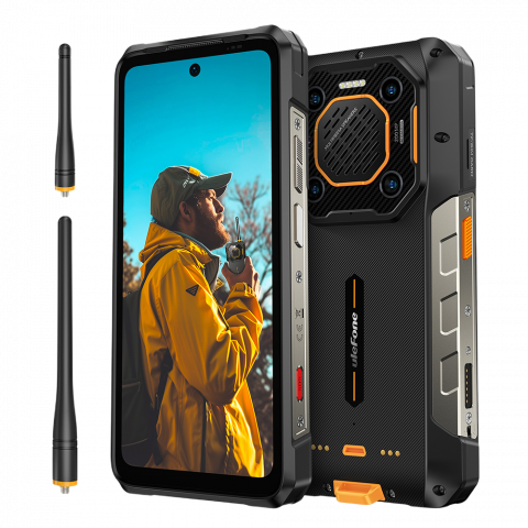 Telefon Ulefone Armor 26 Ultra 5G 512GB Walkie-Talkie 4W UHF/VHF [2]