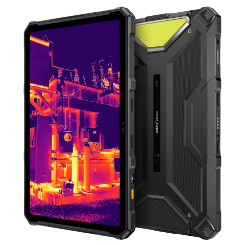 Tableta rugged Ulefone Armor Pad 4 Ultra Thermal 5G 256GB 11800mAh [25]