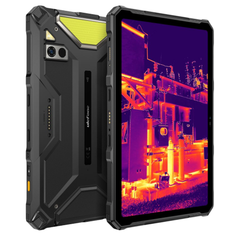 Tableta rugged Ulefone Armor Pad 4 Ultra Thermal 5G 256GB 11800mAh [24]