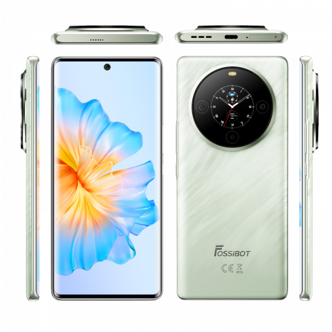 Telefon Fossibot S3 Pro Green Dual Screen 128GB [7]