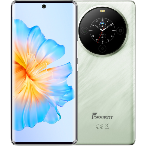 Fossibot - Telefon Fossibot S3 Pro Green Dual Screen 128GB