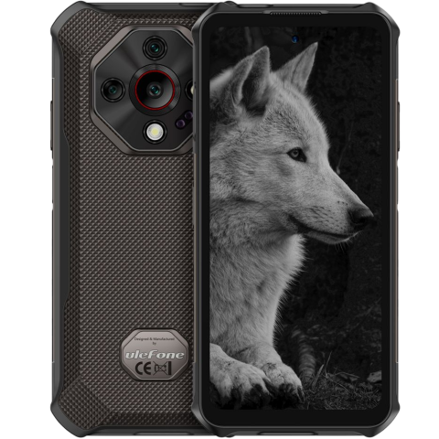 Telefoane Mobile - Telefon Ulefone Armor X16 Pro 5G 256GB 10360mAh Wasteland Shadow
