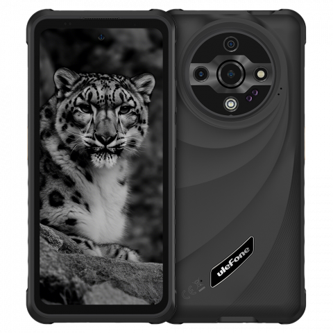 Telefoane Mobile - Telefon Ulefone Armor X31 4G 128GB Black