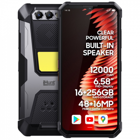 iHunt - Telefon iHunt Titan Music P22000 Ultra 4G 256GB