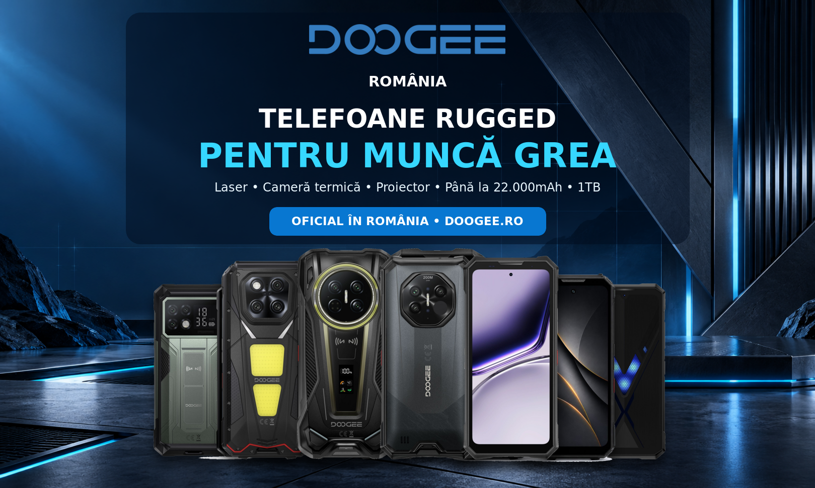 Cel mai bun telefon rugged pentru muncă grea? 6 modele DOOGEE care înlocuiesc o trusă întreagă