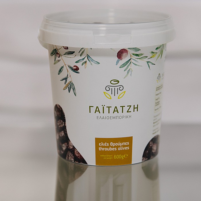 Măsline Throuba cu sare Gaitatzi 600 g | Dor de Grecia [7]