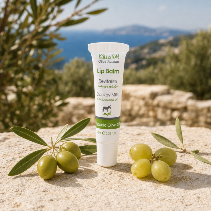Balsam de buze Kalliston – produs cosmetic grecesc | Dor de Grecia [4]