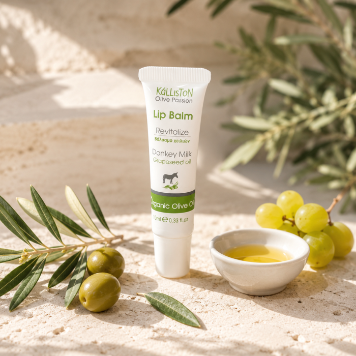 Balsam de buze Kalliston – produs cosmetic grecesc | Dor de Grecia [5]