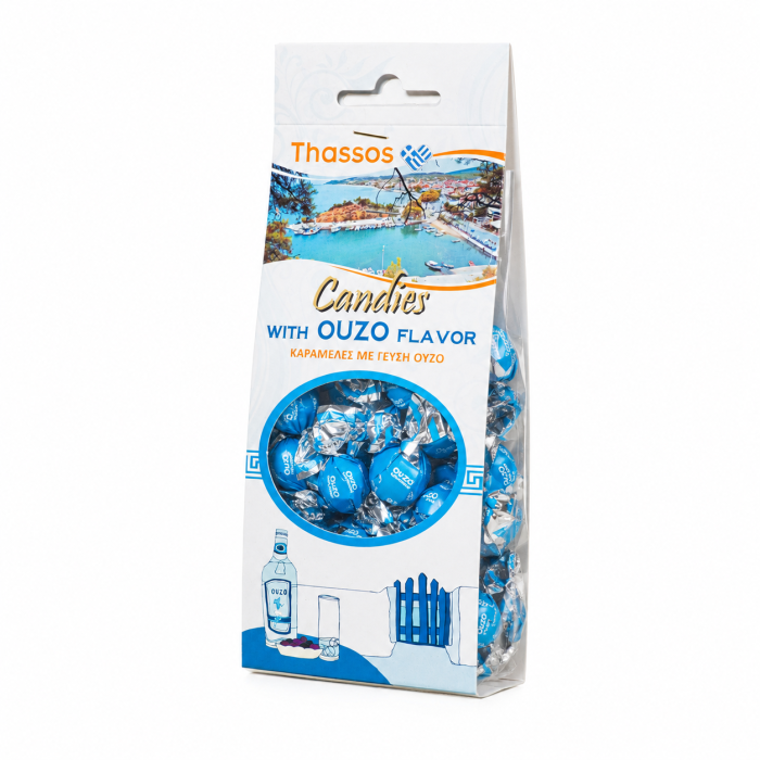 Bomboane cu aromă de ouzo  dulciuri grecești  Dor de Grecia [2]