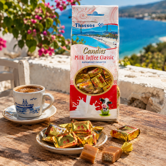 Caramele cu lapte – dulciuri grecești | Dor de Grecia [5]