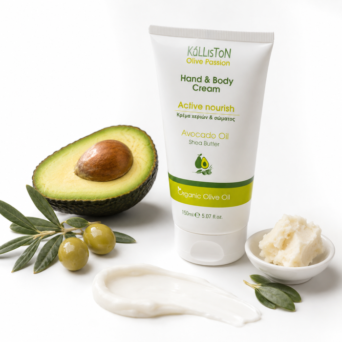 Cremă de mâini și corp cu ulei de avocado Kalliston | Dor de Grecia [4]