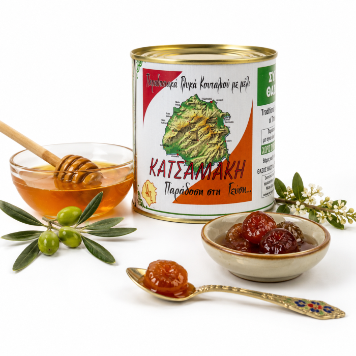 Dulceață de nuci Katsamaki 900 g – Grecia | Dor de Grecia [3]