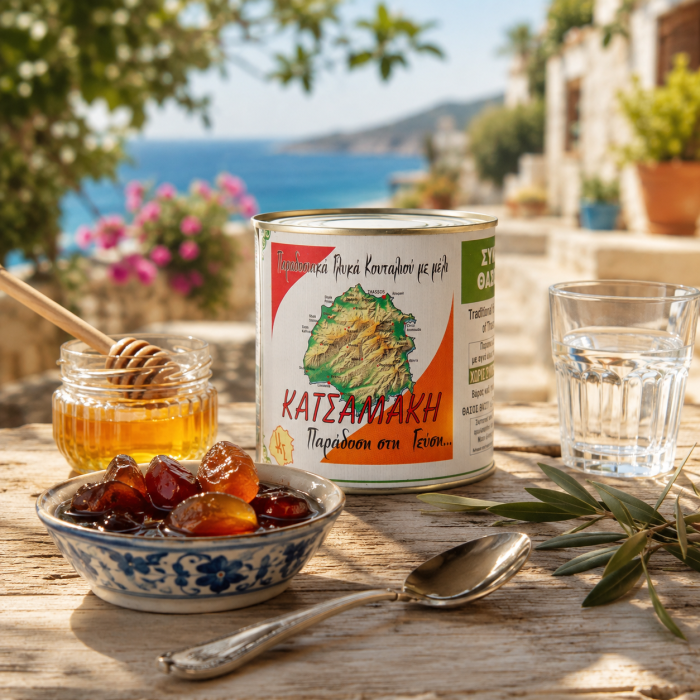 Dulceață de nuci Katsamaki 900 g – Grecia | Dor de Grecia [4]