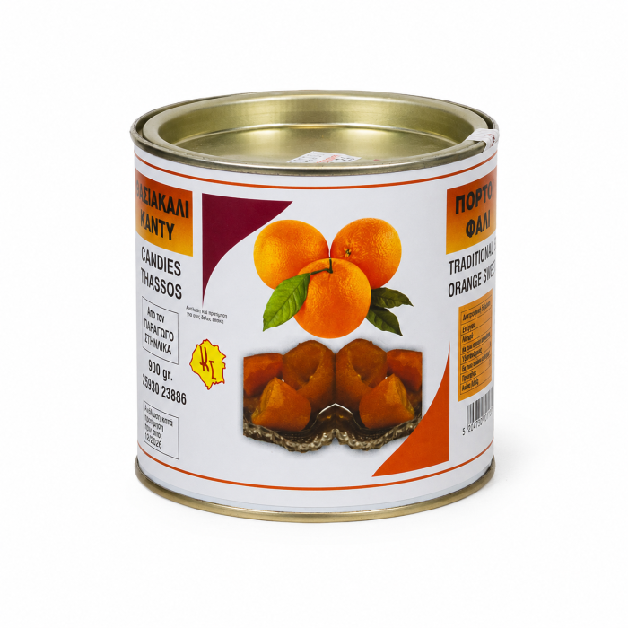 Dulceață grecească de portocale – ambalaj cutie | Dor de Grecia [2]