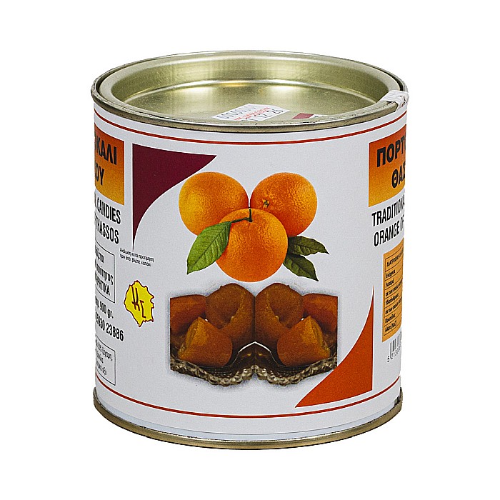 Dulceață grecească de portocale – ambalaj cutie | Dor de Grecia [6]