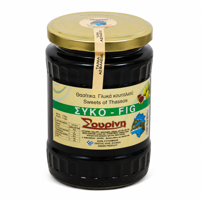 Dulceață de smochine cu miere Sourini 750 g | Dor de Grecia [2]