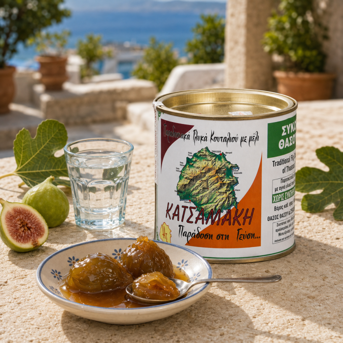Dulceață de smochine Katsamaki 900 g – cutie | Dor de Grecia [5]