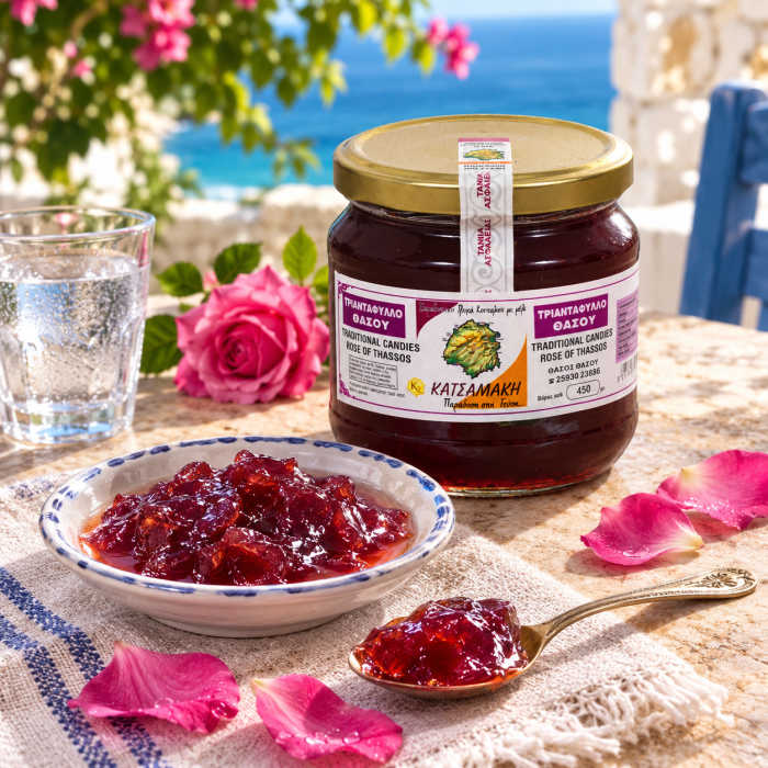 Dulceață de trandafir Katsamaki 450 g | Dor de Grecia [4]