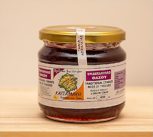 Dulceață de trandafir Katsamaki 450 g | Dor de Grecia [6]