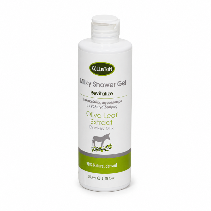 Gel de duș cu lapte de măgăriță Kalliston 250 ml | Dor de Grecia [2]