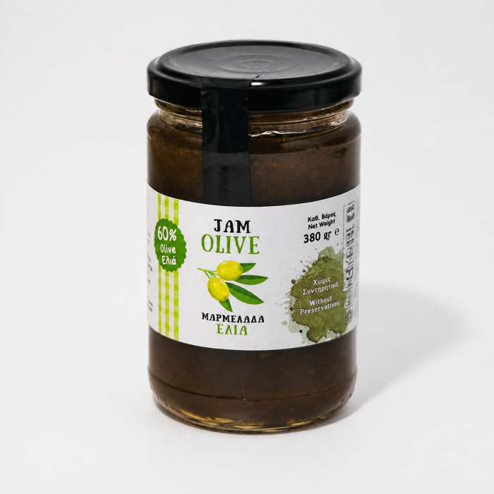 Gem de măsline Katsamaki 380 g | Dor de Grecia [2]