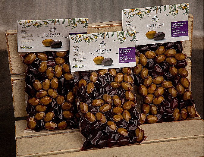 Mix măsline verzi și kalamata, în vid, Gaitatzi, 250 g [2]