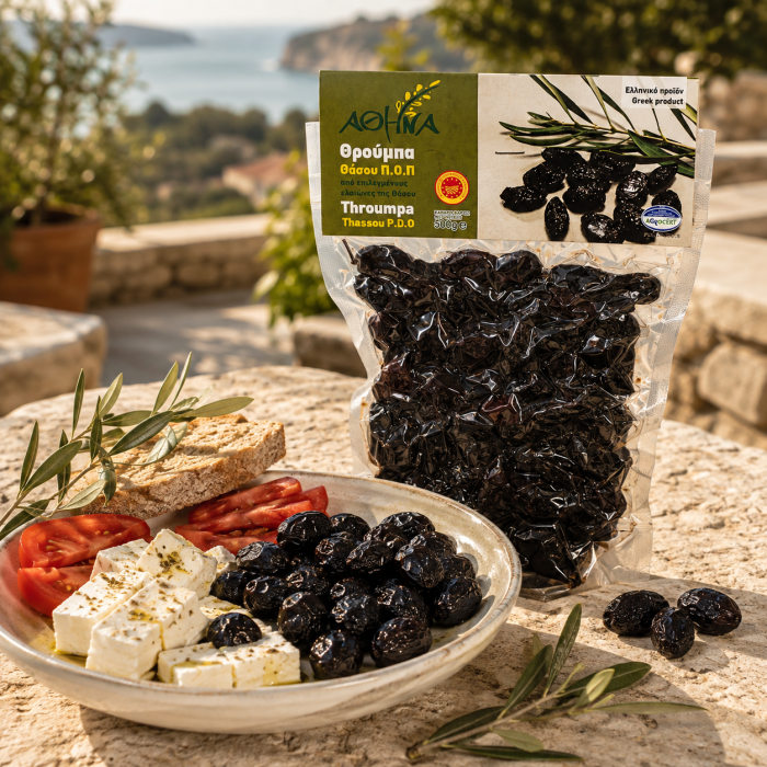 Măsline negre Athina în vid 500 g – Grecia | Dor de Grecia [5]