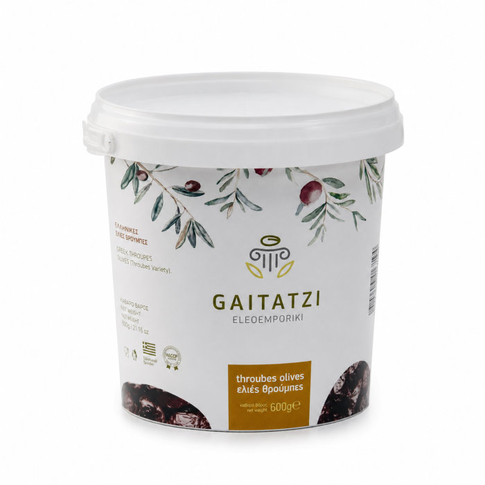 Măsline Throuba cu sare Gaitatzi 600 g | Dor de Grecia [2]