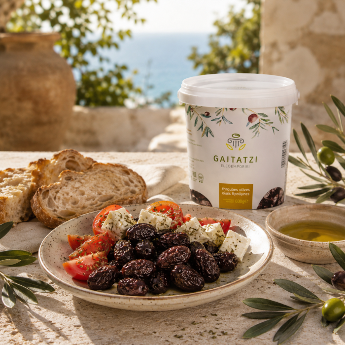 Măsline Throuba cu sare Gaitatzi 600 g | Dor de Grecia [4]
