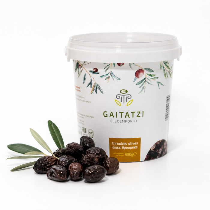 Măsline Throuba cu sare Gaitatzi 600 g | Dor de Grecia [3]