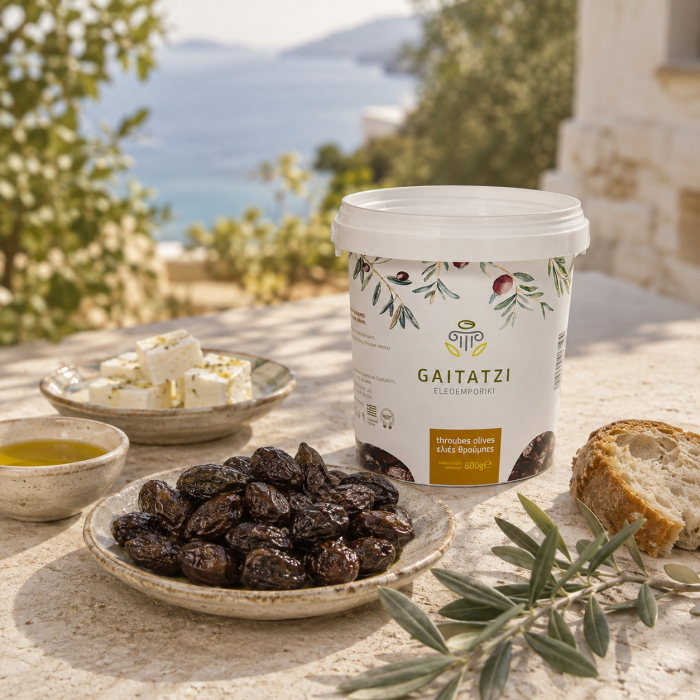 Măsline Throuba cu sare Gaitatzi 600 g | Dor de Grecia [5]