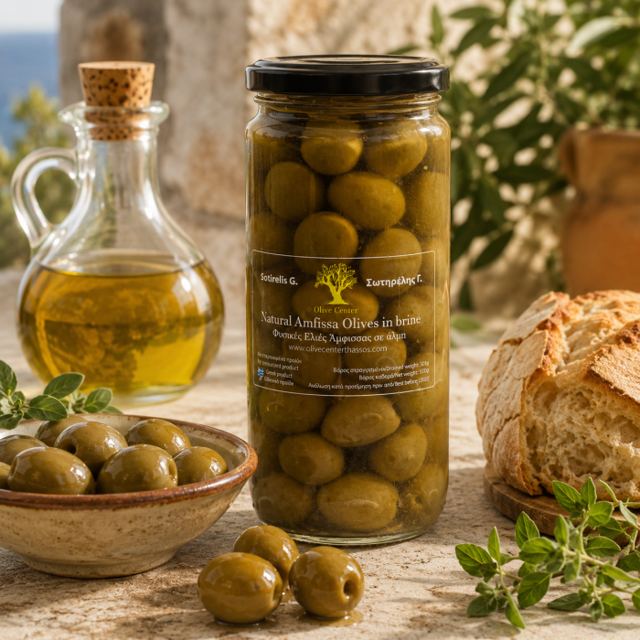 Măsline Amfissa în saramură 300 g – Grecia | Dor de Grecia [4]