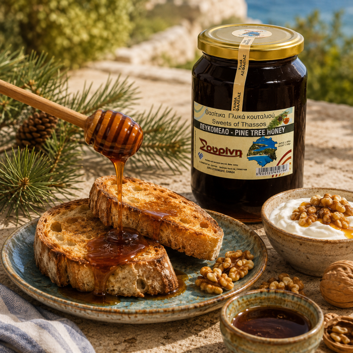 Miere de pin Sourini 950 g – miere grecească | Dor de Grecia [5]