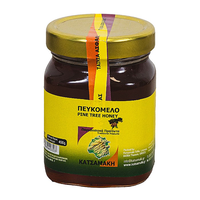 Miere de pin Katsamaki 450 g – miere grecească | Dor de Grecia [6]