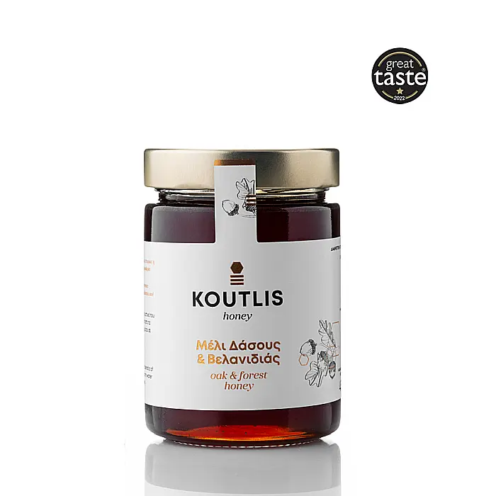 Miere de stejar și flori de pădure Koutlis 450 g | Dor de Grecia [6]