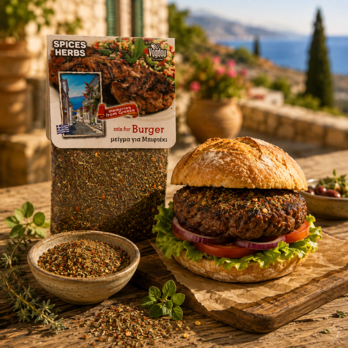 Mix de condimente pentru burger | Dor de Grecia [4]