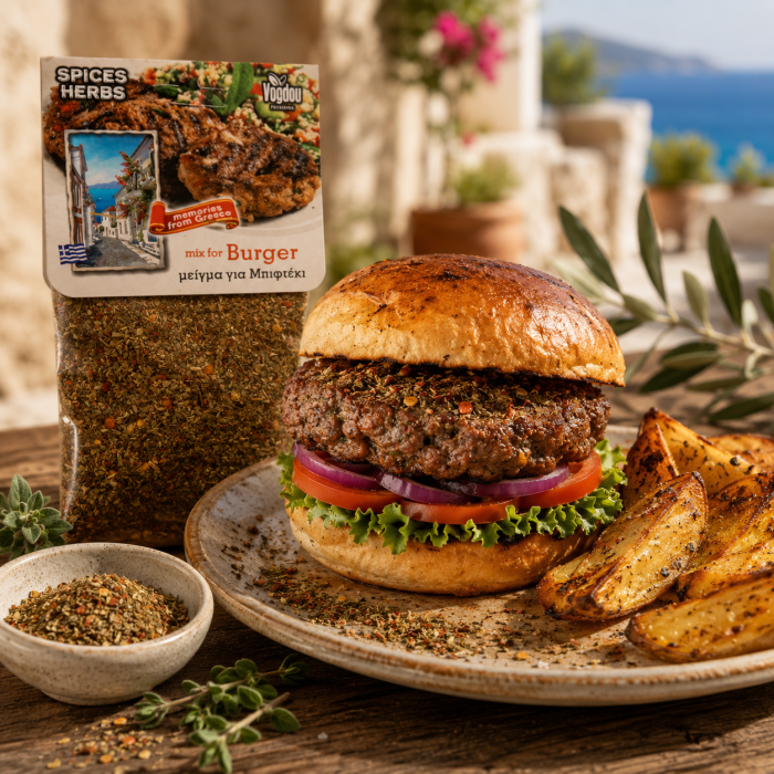 Mix de condimente pentru burger | Dor de Grecia [5]
