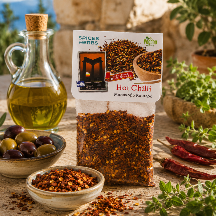 Chilli grecesc – condiment picant | Dor de Grecia [4]