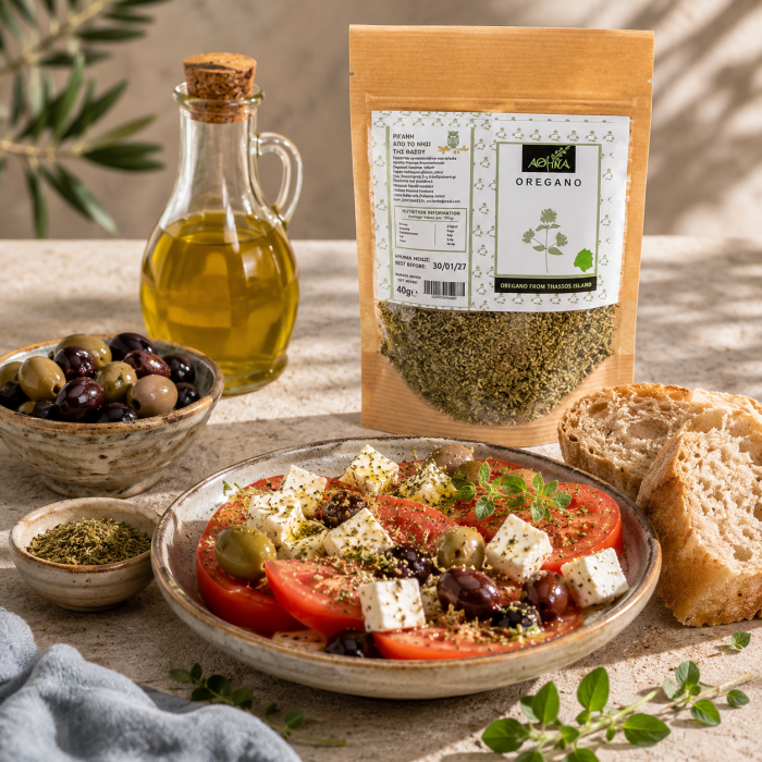 Oregano din Thassos – Oregano grecesc 40 g [5]