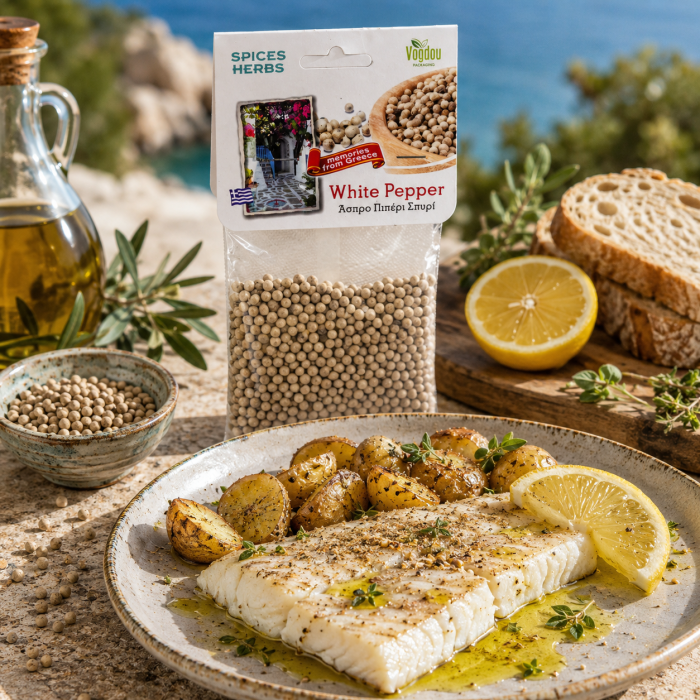 Piper alb boabe – condiment aromat | Dor de Grecia [5]