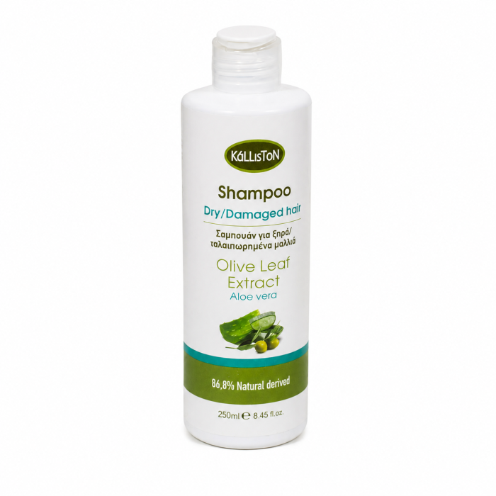 Șampon cu extract de aloe vera Kalliston 250 ml | Dor de Grecia [2]