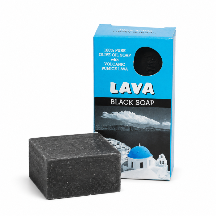 Săpun din lavă vulcanică și ulei de măsline 100 g | Dor de Grecia [3]