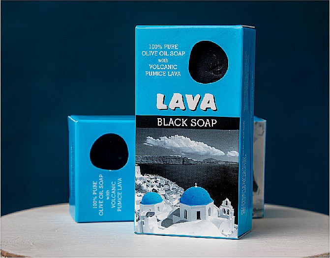 Săpun din lavă vulcanică și ulei de măsline 100 g | Dor de Grecia [6]