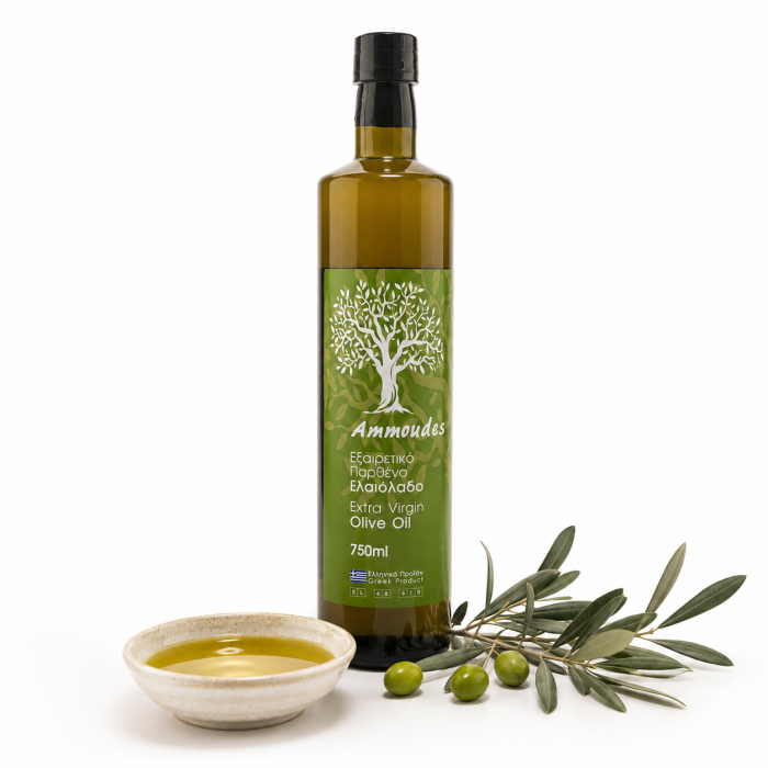 Ulei de măsline extra-virgin Ammoudes 750 ml – Grecia | Dor de Grecia [3]
