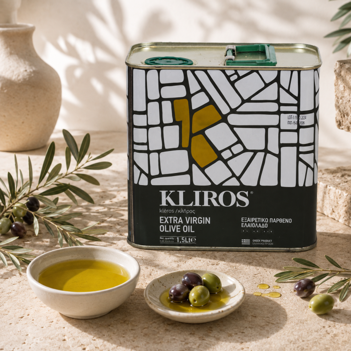 Ulei de măsline extravirgin Kliros 1,5 L – Grecia | Dor de Grecia [3]